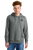 Medium Grey Heather - Black Logo