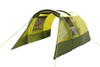 Abberley XL Extension by Olpro on a whitebackground, this is an extension for that fits onto the front of the Abberley XL Poled Tunnel Tent.