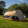 OLPRO Knightwick 3.0 3 Berth Tent with all of its doors closed