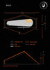 OLPRO Solo Lightweight 1 Person Tent dimensions