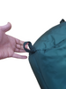 The bottom hooks of the OLPRO Gecko 250 Mummy Sleeping Bag.