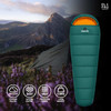 The OLPRO Gecko 350 Mummy sleeping bag infographics.