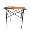 The OLPRO Folding Camp Table pictured on a white background.