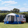 Uno Breeze® v2 Campervan Awning OLPRO imageset:Blue
