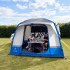 Uno Breeze® v2 Campervan Awning OLPRO imageset:Blue