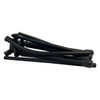 An image of the unassembled legs included with the ultralight chair, set against a white background.