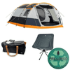 Pre-Loved Knightwick 3.0 3 Berth Tent, Ultralight Chair and 40L Holdall Bag | Ex-Display, Chair Does Not Have Storage Bag│OL140SR