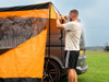 Campervan Scenic  Shade Canopy with PVC Window OLPRO , imageset:Orange