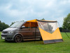 Campervan Scenic  Shade Canopy with PVC Window OLPRO , imageset:Orange