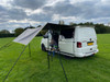 Rectangle Campervan Shade Canopy OLPRO , imageset:Charcoal