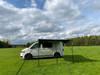 Rectangle Campervan Shade Canopy OLPRO ,imageset:Charcoal