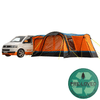 Pre-Loved Cocoon Breeze® V2 Campervan Awning Orange