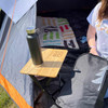 OLPRO Bamboo Camping Stool 2 Fold 