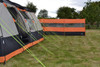 Pre-Loved Beach Tent Orange