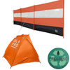 Pre-Loved Beach Tent Orange