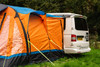 Pre-Loved Loopo Breeze® Inflatable Campervan Awning V1 - Orange | Lightly Used, Stitching on Canopy Pole Holder Missing | KDO85 OLPRO
