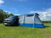 Pre-Loved Loopo Breeze® Inflatable Campervan Awning V1 - Orange | Lightly Used, Stitching on Canopy Pole Holder Missing | KDO85 OLPRO