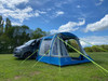 Pre-Loved Loopo Breeze® Inflatable Campervan Awning V1 - Orange | Lightly Used, Stitching on Canopy Pole Holder Missing | KDO85 OLPRO