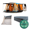 Pre-Loved Loopo Breeze® Inflatable Campervan Awning V1 - Orange | Lightly Used, Stitching on Canopy Pole Holder Missing | KDO85 OLPRO
