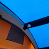 Pre-Loved Loopo Breeze® V2 Inflatable Campervan Awning Orange
