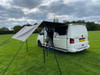 Pre-Loved Multi Shade Campervan Canopy Charcoal
