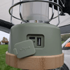 Retro Dimmable Lantern - Sage Green OLPRO