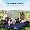 Double Inflatable Camping Bed Mattress - Blue OLPRO Extra