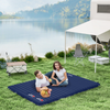 Double Inflatable Camping Bed Mattress - Blue OLPRO Extra
