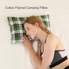 Soft Flannel Camping Pillow OLPRO Extra