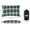 Soft Flannel Camping Pillow OLPRO Extra