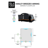 Hanley Breeze® Campervan Awning OLPRO