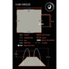 Pre-Loved Cubo Breeze® v2 Campervan Awning + Carpet | Ex-Display, Carpet Has Tear in Backing | OB142R OLPRO