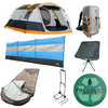 Pre-Loved Knightwick 3.0 3 Berth Tent Camping/Festival Bundle | Ex-Display│OL140SR OLPRO