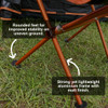 Ultralight Camping Chair - Low Back