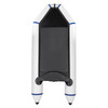 Camping Survivals 10ft PVC 330kg  Water Adult Assault Boat Off-White