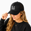Black OLPRO Cap on woman