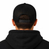 Grey Cap on man