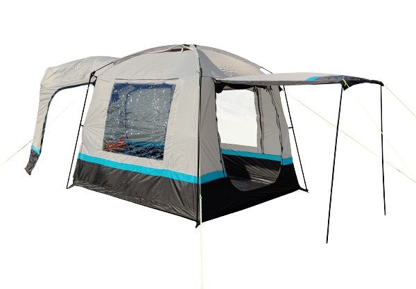 Snug Poled Tailgate Awning OLPRO