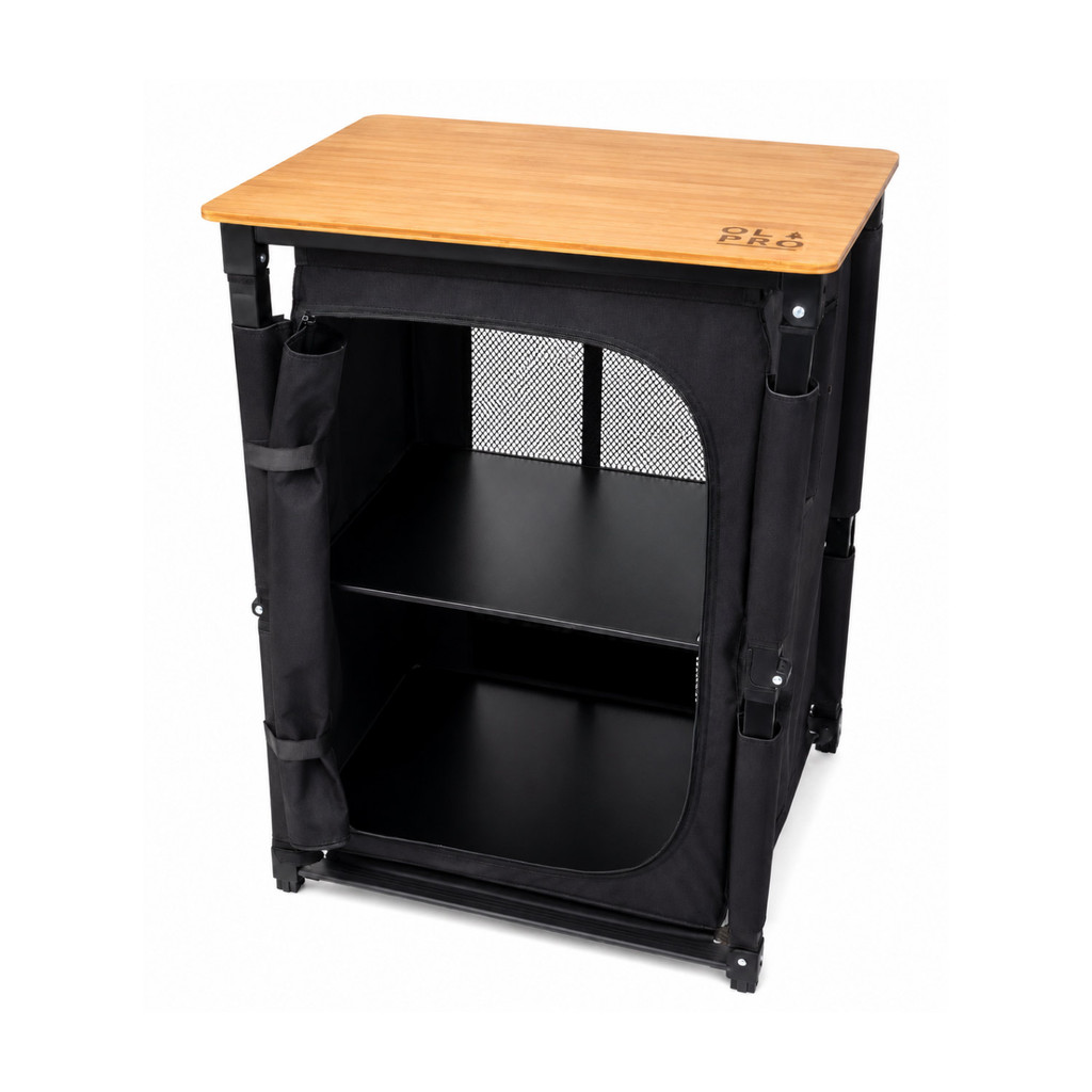 The OLPRO Bamboo Cooking Table