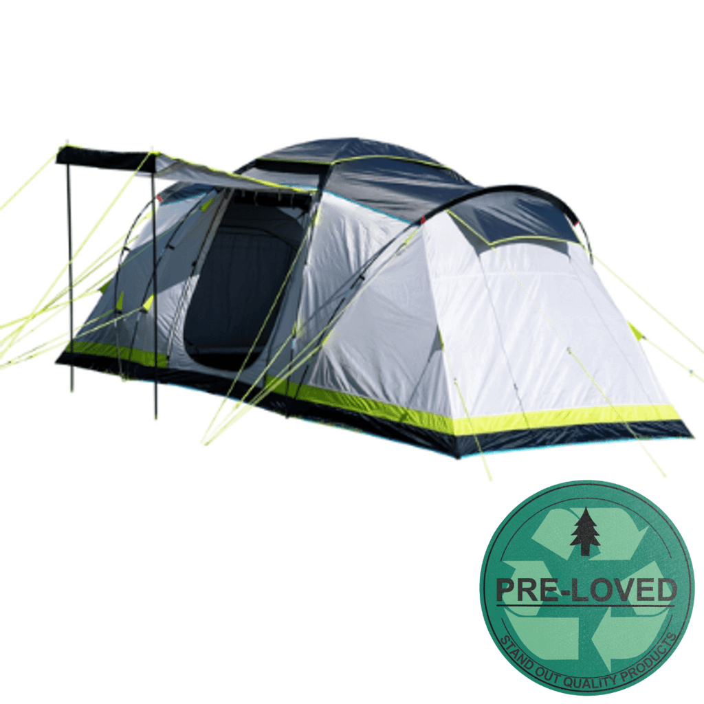Pre-Loved Gemini 4 Berth Tent│Lightly Used, Worn Patch On Roof Reinforced With Tuff Tape│KDO197SHOW