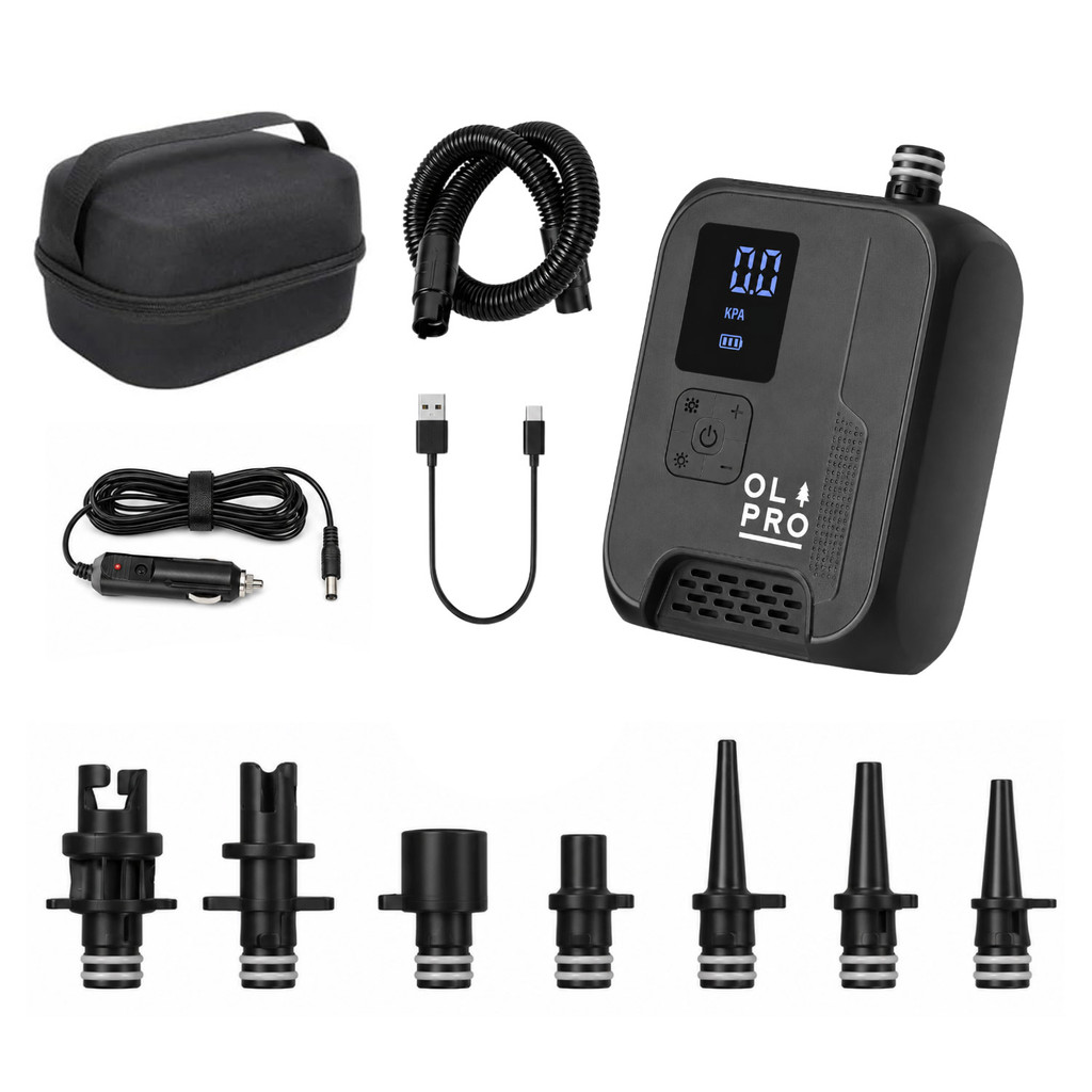 High Pressure Rechargeable Air Pump OLPRO