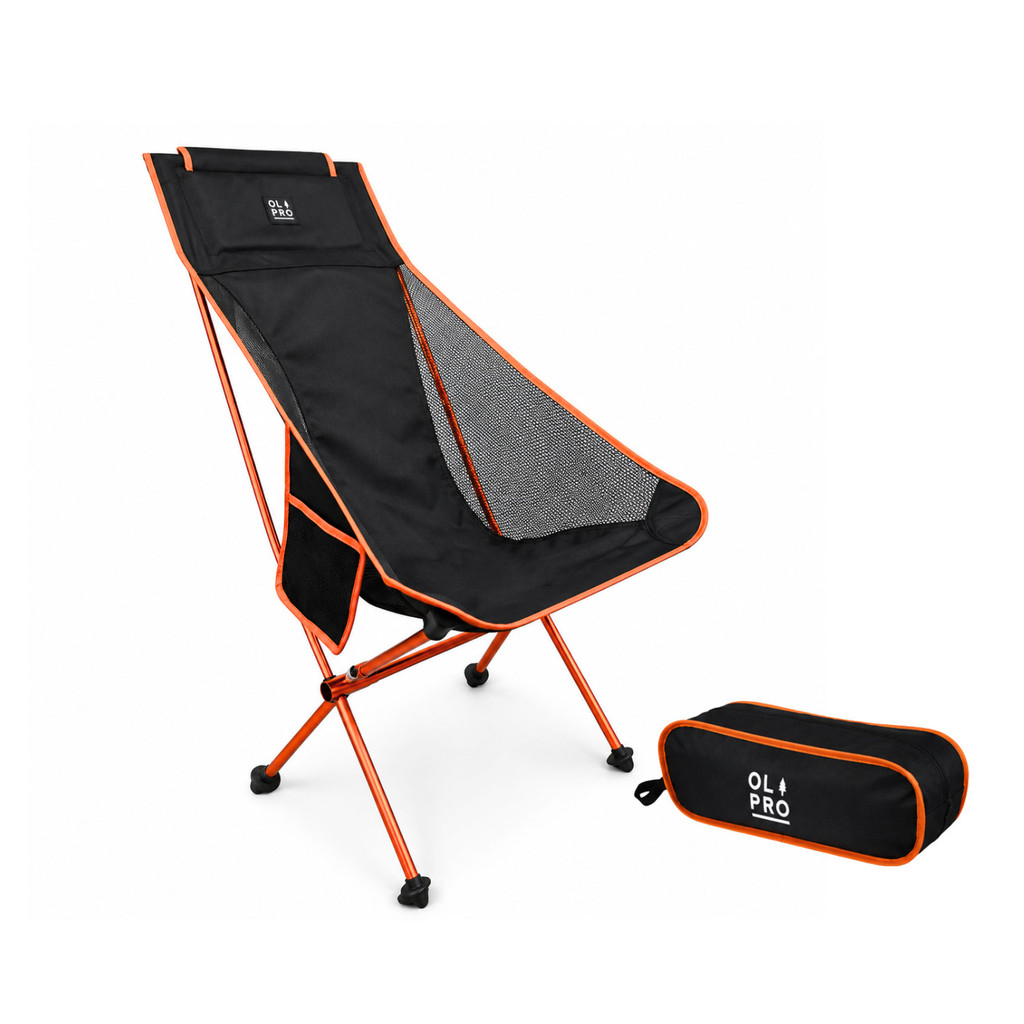 Ultralight Camping Chair - High Back