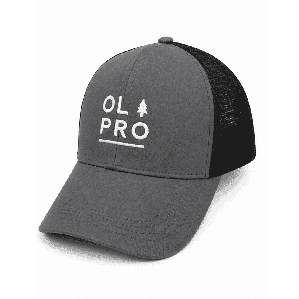 Grey OLPRO Cap Whiteout
