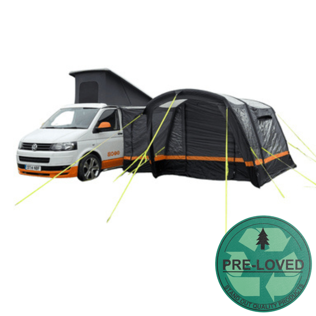 Pre-Loved Hanley Breeze® Campervan Awning | Lightly Used, Rip In Storage Bag | OB150R