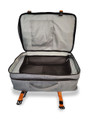 OLPRO 44L Travel Bag - view of inside of bag with it unzipped