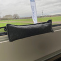 The OLPRO Dehumidifier Bag being used within a caravan pictured by the window of the caravan.