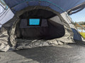 Image of The darkened sleeping pod inside the Stafford 3.0 OLPRO & Ed Stafford 3 berth Tunnel Design Tent.