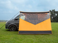 Campervan Scenic  Shade Canopy with PVC Window OLPRO , imageset:Orange