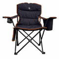 Henwick Padded Folding Camp Chair Orange & Black OLPRO