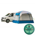 Pre-loved Uno Breeze® Inflatable Campervan Awning V1 Blue